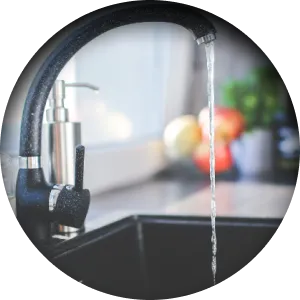 Kitchen Plumbing Icon